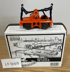 Lionel 6-18401 Railroad Workers Orange Hand Car O O-27 Gauge Train Motorized