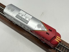 HO Bachmann Santa Fe FT-A Diesel Locomotive – (VG TESTED)