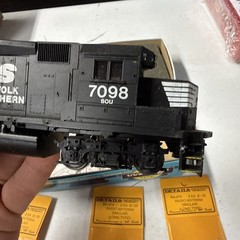 Athearn Gp50 Ho Scale 4630 Norfolk Southern Units For Parts 4600 Dummy