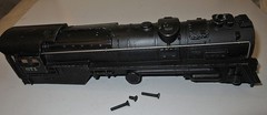 LIONEL #671 TURBINE (1946 MODEL BOILER W/ HANDRAILS,NICE