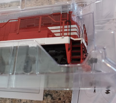 RIVAROSSI-HO-DIESEL LOCO-DCC SOUND-HR2616-C.B.& Q-#563-GE U28C