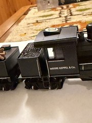 Bachmann Spectrum #6 HO 70 Ton 3-Truck Climax DC/DCC/SOUND/WARR #102