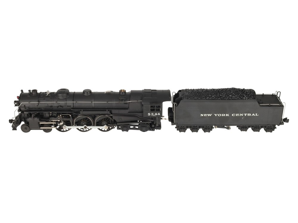 Hudson Products O Gauge 5344 NYC 4-6-4 Steam Locomotive w/700T Tender #5344 EX