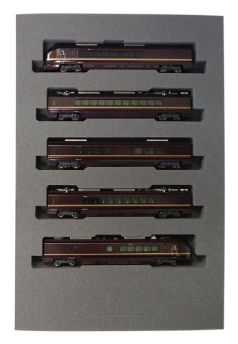 KATO N scale E655 NAGOMI 5-Cars Set 10-1123 Model Train JR East Series Japan