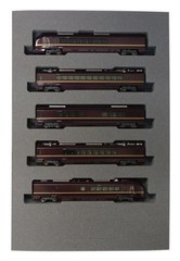 KATO N scale E655 NAGOMI 5-Cars Set 10-1123 Model Train JR East Series Japan