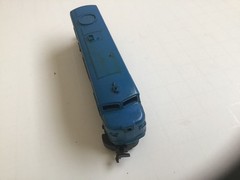 Rapido metal body N-Scale Locomotive