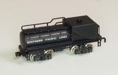 Brass KIT Z-scale Westmodel 30033K American Early Era Vanderbilt Oil tender