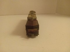 Vintage HO Engine Every Where West – For Parts (Penn Line??) NO Marking Visible