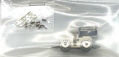 N/HOn30/HOe/009 Gauge Aru-Model NZ12S Locomotive Power Drive Chassis Φ5.2mm H0e