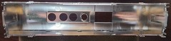 HIGHLINERS #1006, F-SERIES B-UNIT SHELL, NO SCREENS, UNDEC, PLATED, HO, NOS