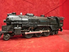 Lionel Postwar 2016 2-6-4 Steam Engine~ TESTED RUNS AND LIGHTS