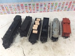 Lionel 1503WS Postwar – Set 2055 Steam Engine Freight Cars O Gauge / 027