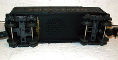 Lionel O “Lionchief” Polar Express Tender 8 Wheels – NICE!!