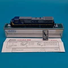 KATO N Gauge Locomotive C44-9W CSX Chessie System Seaboard # 9024 Tested RUNS
