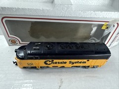 Bachmann Ho Scale F3 Chessie System Diesel Locomotive #7071 For Train Set