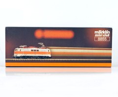 MARKLIN MINI-CLUB 8855 Z Gauge BR Class E 111 133-5 DB Electric Locomotive