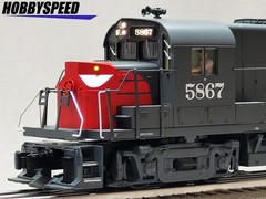 MTH PREMIER SOUTHERN PACIFIC RS-11 LOW HOOD DIESEL PS3 O GAUGE 20-22065-1 NEW