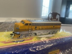 HO Athearn Genesis F7A Rio Grande