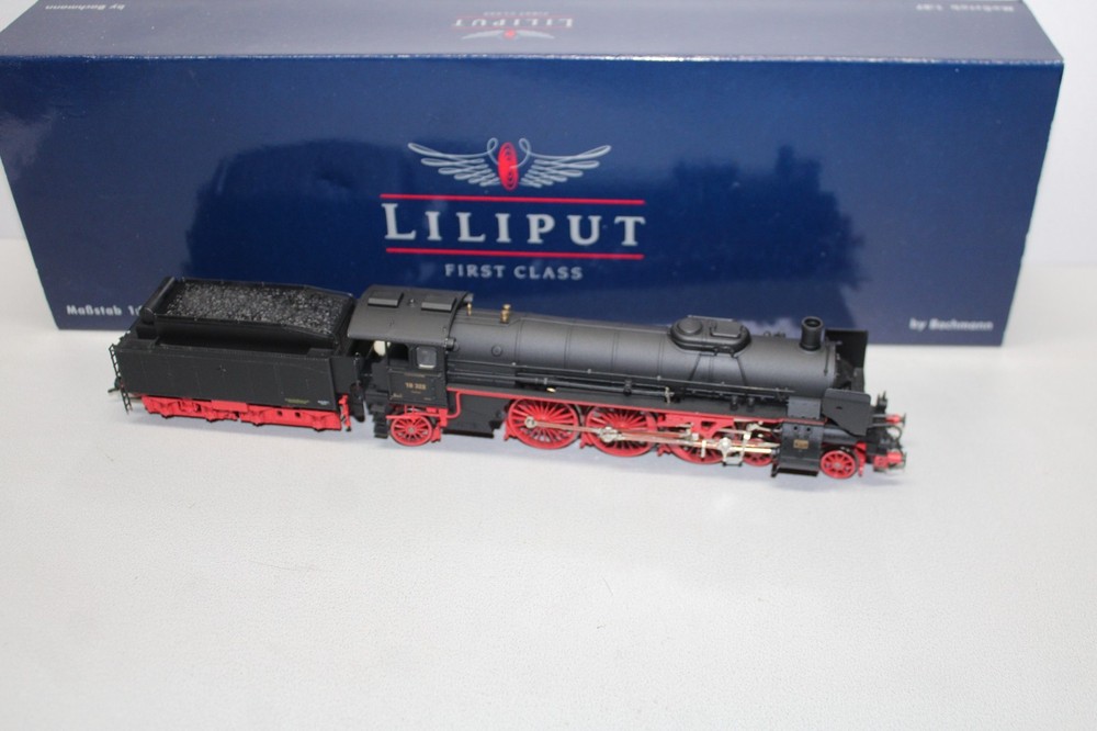 Liliput L104003 Locomotive Series 18 323 DRG Dss H0 Scale Original Packaging