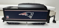MTH O-GAUGE 30-4128-1E NFL NEW ENGLAND PATRIOTS 2-8-0 LOCOMOTIVE W/PS 2.0- BOXED