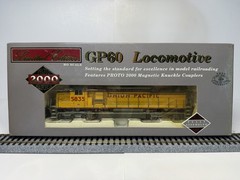 Proto 2000 HO Scale EMD GP60 Diesel Locomotive Union Pacific 5835 DCC Ready