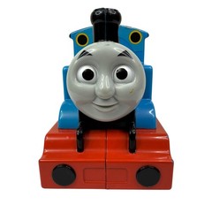 Thomas the Tank Engine & Friends Motorized Blue No. 1 Train Mattel 2009 Toy 5 in