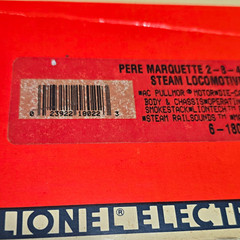 Lionel Pere Marquette 2-8-4 O Gauge AC Steam Locomotive 6-18022 1201