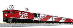 KATO N gauge EF65 1118 Rainbow coating machine 3061-3 model railroad electric l