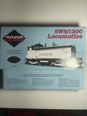 PROTO 2000 SW9/1200 Nickel Plate Road HO Diesel Locomotive TESTED
