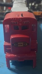 Mehano Santa Fe #8130 Alco C-430 Locomotive Diesel Engine Serviced 452