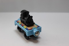 Chuggington, Old Puffer Pete 150 Anniv. Car, Wooden Train, compatible w/ Thomas