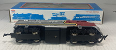 Model Power HO Scale F3 Diesel Locomotive Santa Fe Warbonnet Red #6730 Tested