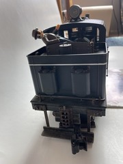 Bachmann Spectrum 25-Ton Two-Truck Climax #6 Untested