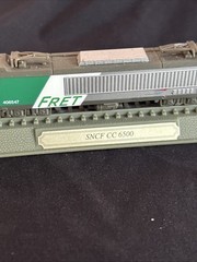 Del Prado Locomotive Train Model 1:160 Scale FRANCE SNCF CC 6500