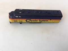 Chessie System Diesel Locomotive C&O 7071 Shell Only See Notes Broken N Scale