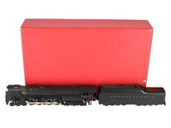 Key Imports HO BRASS PRR S-2 6-8-6 Modified Coal Turbine -Factory Painted EX/Box
