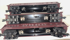LIONEL 6-38308 CONVENTIONAL CLASSICS #2146WS BERKSHIRE MADISON PASSENGER SET OBS