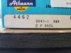 Athearn HO Canadian Pacific CP SD40-2 Dummy #6027 NEW IN BOX ITEM# 4462