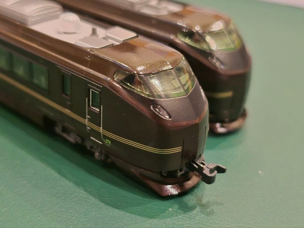 KATO N Gauge E655 Series Nagomi Special Finished Model Train