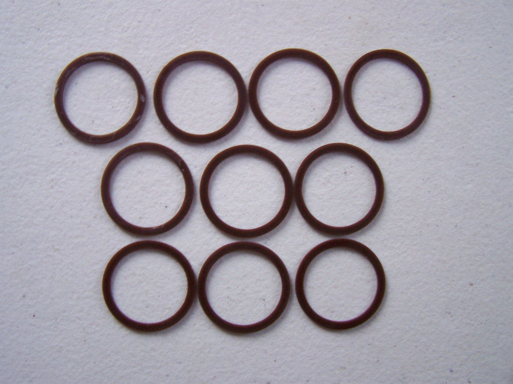 071 (E) LOT OF 10 LGB E131368 (69184) G SCALE,46.5 MM LOCO. TRACTION TIRES,