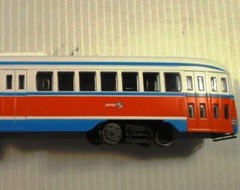 Bowser HO Scale, PCC Car, Philadelphia (SEPTA) Car #2243 Gulf Oil Scheme.