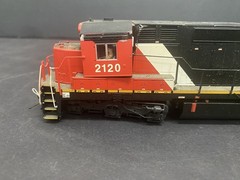 ATLAS HO 1/87 DCC CN CANADIAN NATIONAL DASH 8-40C RD # 2120 F/S # 10001244 990