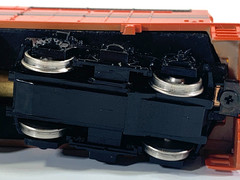 Bachmann Spectrum HO 87001 F40 PH Rio Grande Diesel #546- Custom Paint- DCC