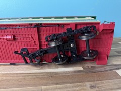 Bachmann Christmas G Gauge Locomotive Trolley Street Car North Pole & Southern