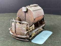 HO Japanese Tram Water Sprinkler Motor Car Made in Japan Tested