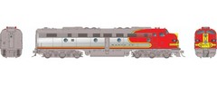 Rapido ~ HO Scale ~ EMD E8A ~ Santa Fe AT&SF #80L ~ DCC & Sound ~ 28572
