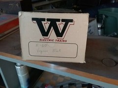 WILLIAMS VIRGINIAN E-60 DIESEL ENGINE NIB LIONEL K-LINE ATLAS WEAVER