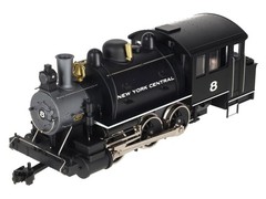 USA Trains R20055 G New York Central Dockside 0-6-0T Steam Locomotive EX/Box