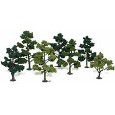 Woodland Scenics Deciduous Tree Kit Large 7 WOOTR1103 Train Scenery Non Scale