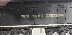 American Flyer 900/322 steam locomotive & tender 4-6-4, tested, runs well